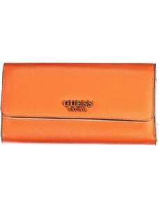 GUESS JEANS GUESS Dámska peňaženka | oranžová VB854865_ARANCIO_FLAME