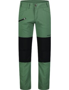 Nordblanc Zelené pánske outdoorové nohavice CLOUT