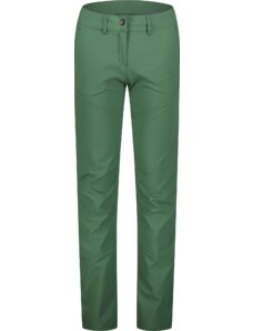 Nordblanc Zelené dámske ľahké outdoorové nohavice MANEUVER