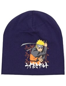 DIFUZED Detská jarná / jesenná čiapka Naruto - tmavo modrá