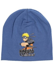 DIFUZED Detská jarná / jesenná čiapka Naruto - šedo modrá