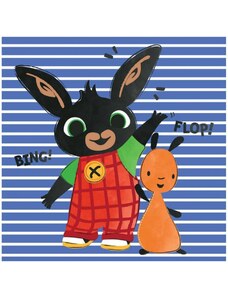 Setino Chlapčenský uterák Zajačik Bing a Flop - 35 x 35 cm