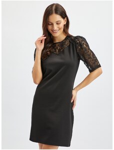 Orsay Black Ladies Dress with Lace - Women