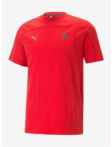 Červené pánske tričko Puma Ferrari Style - muži