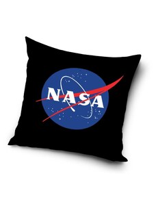 BASIC ČIERNY VANKÚŠ NASA 40 X 40 CM