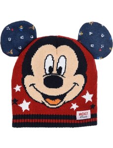 Červená detská čiapka Mickey Mouse Disney
