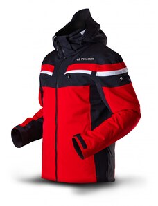 Jacket Trimm M FUSION red/ black/ white
