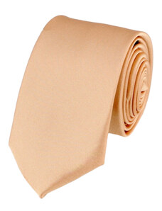 Amparo Miranda Béžová kravata jednofarebná