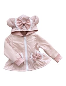 ZuMa Style Dievčenská bunda ružová - 92, Ružová
