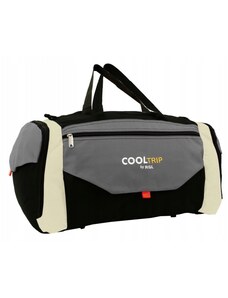 Rogal Sivo-čierna cestovná taška na rameno "Packer" - veľ. M, L, XL