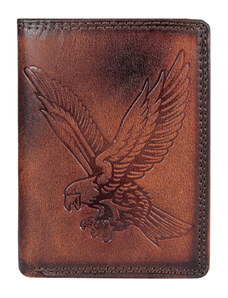 Lozano Luxusná kožená peňaženka - Orol 933