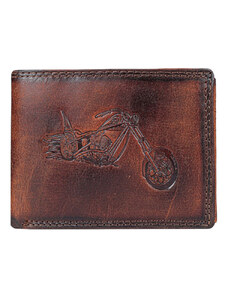 Lozano Luxusná kožená peňaženka - Motorka 932