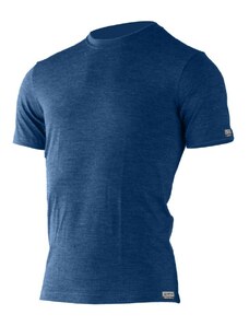 Lasting pánske merino tričko Quido modré