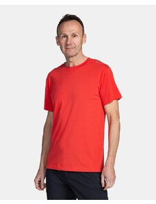 Pánske bavlnené tričko Kilpi PROMO-M červená