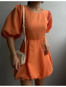 Creative Šaty - kód 53377 - 5 - oranžová