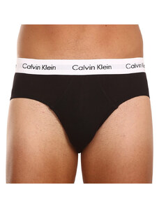 3PACK pánske slipy Calvin Klein čierne (U2661G-001)