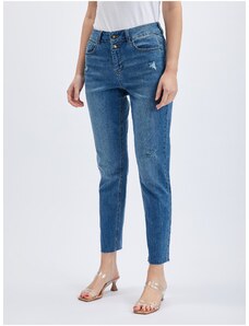Orsay Dark blue women straight fit jeans - Women