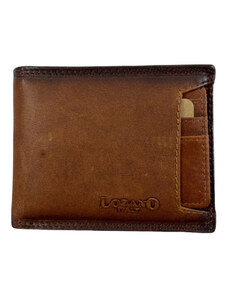Lozano Kožená peňaženka - hnedá 9261