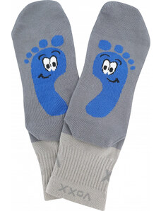 3PACK ponožky VoXX sivé (Barefootan-grey)
