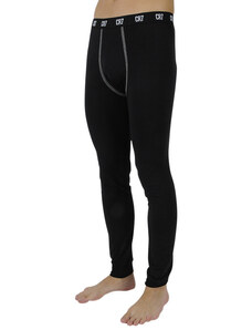 Pánske nohavice na spaní CR7 čierne (8300-21-227)