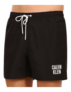 Pánske plavky Calvin Klein čierne (KM0KM00740 BEH)