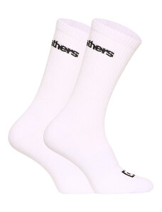 3PACK ponožky Horsefeathers biele (AA1077B)