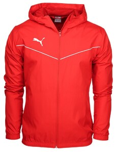 Puma teamRISE All Weather Jacket red