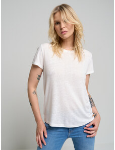Big Star Woman's T-shirt 152249 White
