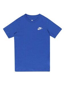 Nike Sportswear Tričko 'FUTURA' kráľovská modrá / biela