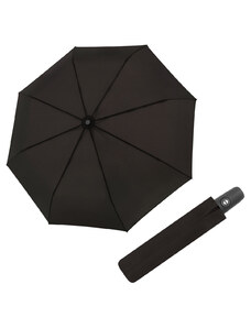 DERBY Hit Magic čierny - dámsky/pánsky plne automatický dáždnik