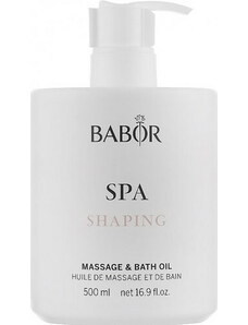 Babor SPA Shaping Masage and Bath Oil 500ml, kabinetné balenie