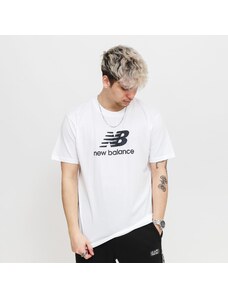 New Balance ESSENTIALS STACKED LOGO CO WT White