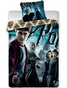 Faro Bavlnené posteľné obliečky Harry Potter - motív Polovičný princ - 100% bavlna - 70 x 90 cm + 140 x 200 cm