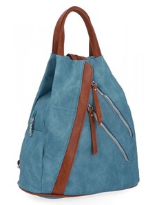 Dámská kabelka batôžtek Herisson svetlo modrá 1502H301