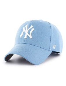 47 Brand Modrá šiltovka New York Yankees s bielym logom