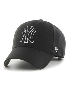 47 Brand Čierna šiltovka New York Yankees