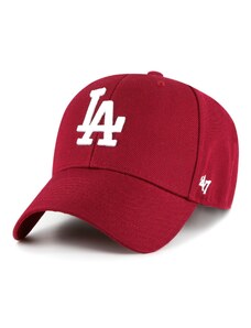 47 Brand Bordová šiltovka Los Angeles Dodgers
