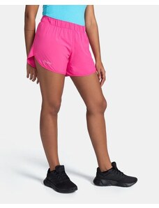 Women's running shorts KILPI LAPINA-W pink