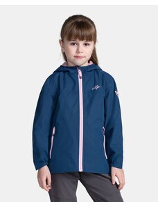 Girls outdoor jacket KILPI ORLETI-JG Dark blue