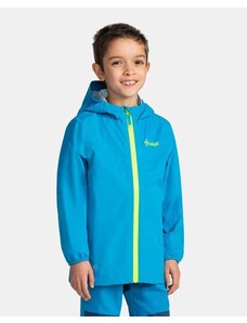 Kids waterproof jacket KILPI DAMIRI-J Blue