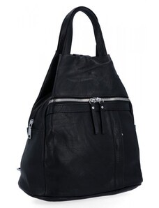 Dámská kabelka batôžtek Herisson čierna 1402B321