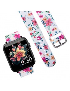 Remienok na Apple Watch - FLAWLESS FLOWERS