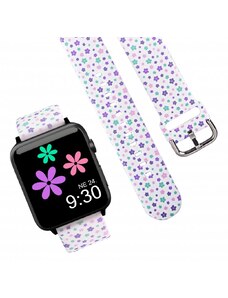 Remienok na Apple Watch - DELICATE FLOWERS