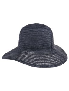 Dámsky čierny slamený letný klobúk - Floppy Mayser Janell
