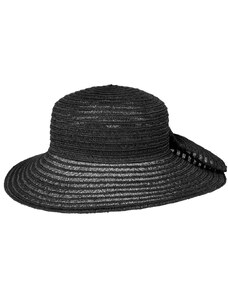 Dámsky čierny klobúk Cilia - Cloche Mayser