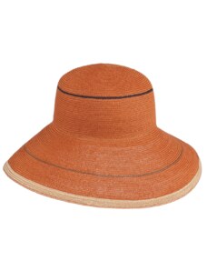 Dámsky crushable letný slamený klobúk Albumu - Mayser
