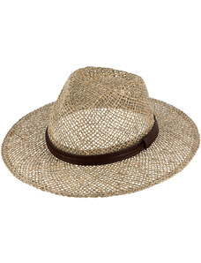 Fiebig - Headwear since 1903 Slamený klobúk z morskej trávy Fiebig - Fedora