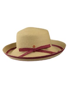 Dámsky crushable letný slamený klobúk Lilien - Mayser
