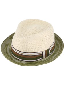 Fiebig - Headwear since 1903 Letný zelený klobúk Trilby od Fiebig - Trilby Prayer