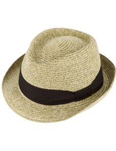 Fiebig - Headwear since 1903 Letný béžový klobúk Trilby od Fiebig - Trilby Melange